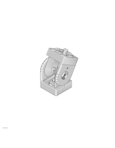 ✅ 3842538683 | ARTICULACION 30X30 SILVER | Bosch Rexroth