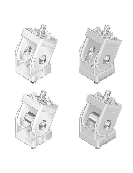 ✅ 3842538687 | ARTICULACION 45X45 SUPPORT SILVER | Bosch Rexroth