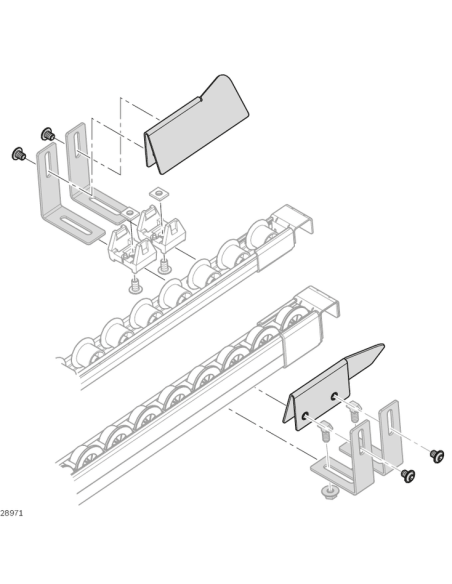 ✅ 3842538981 | CHAPA DE GUIA EINFUEHRHILFE | Bosch Rexroth
