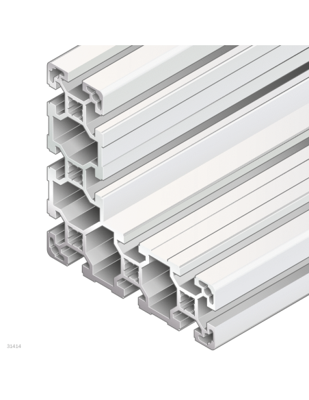 ✅ 3842538287 | PERFIL SOPORTE 40X120X120L 4X6070MM | Bosch Rexroth