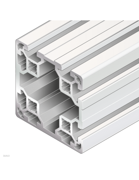✅ 3842538334 | PERFIL SOPORTE 80X80L 4NVS 6X6070MM | Bosch Rexroth