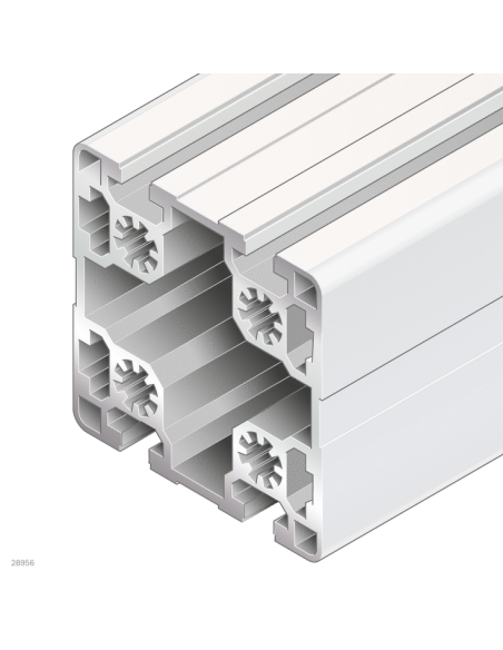 ✅ 3842538297 | PERFIL SOPORTE 90X90L 4N 6X6070MM | Bosch Rexroth