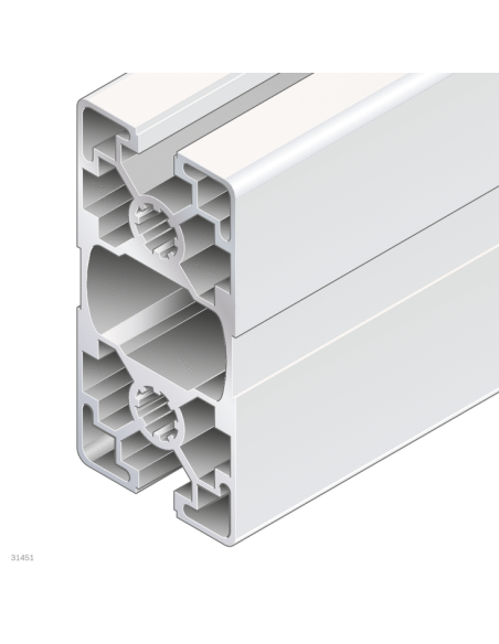 ✅ 3842538299 | PERFIL SOPORTE 45X90L 2N 12X6070MM | Bosch Rexroth