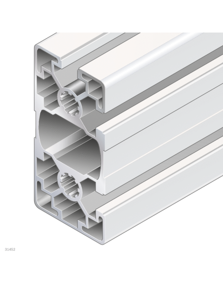 ✅ 3842538298 | PERFIL SOPORTE 45X90L 3NVS 12X6070MM | Bosch Rexroth