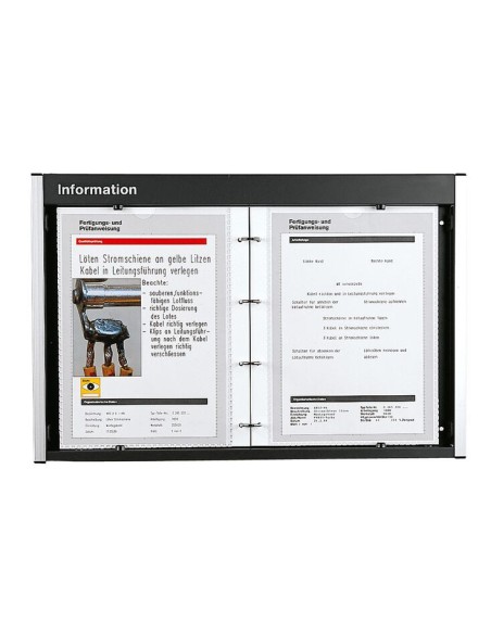 ✅ 3842538789 | TABLA INFORMATIVA 2XLETTER ESD | Bosch Rexroth