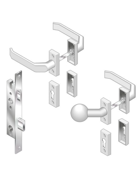 ✅ 3842542684 | MANILLA DE PUERTA . | Bosch Rexroth