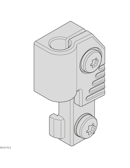 ✅ 3842542555 | SOPORTE INTERRUPTO SH 1/U KPL ESD | Bosch Rexroth