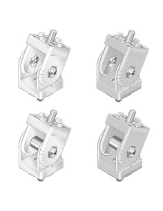 ✅ 3842543404 | ARTICULACION 45X45 SUPPORT | Bosch Rexroth