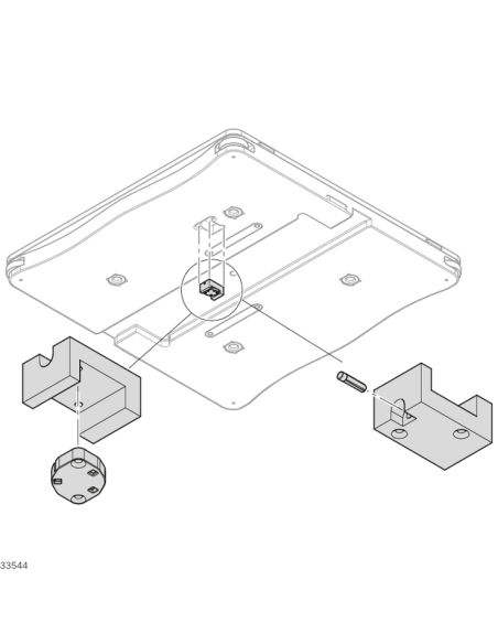 ✅ 3842545448 | KIT ID40 MDT-TS5 | Bosch Rexroth