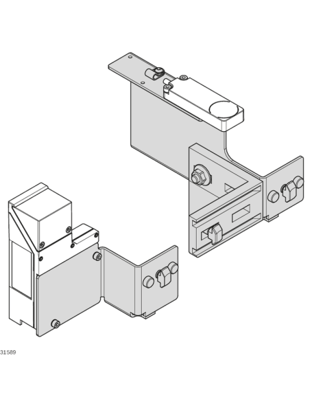 ✅ 3842545535 | KIT ID40/OC B455 | Bosch Rexroth