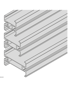 ✅ 3842546643 | PERFIL DE TRAMO 65+ AL 12X6070 | Bosch Rexroth