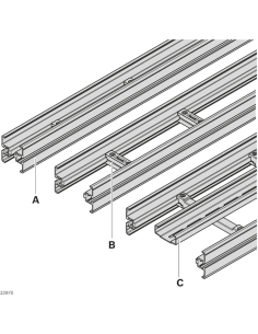 3842546705 PERFIL SOPORTE 160-320+ AL 12X6070