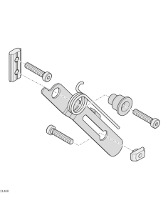 ✅ 3842546560 | PALANCA BASCULANTE SAFETY SET | Bosch Rexroth