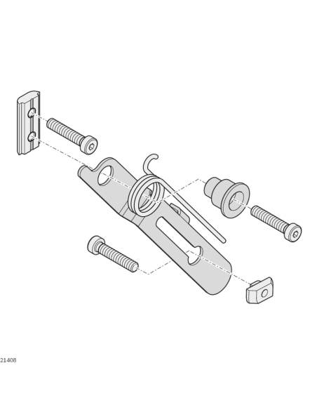 ✅ 3842546560 | PALANCA BASCULANTE SAFETY SET | Bosch Rexroth