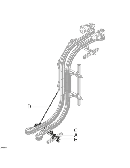 ✅ 3842547729 | JUEGO DE UNION VFPLUS ADJUST 0-410 | Bosch Rexroth