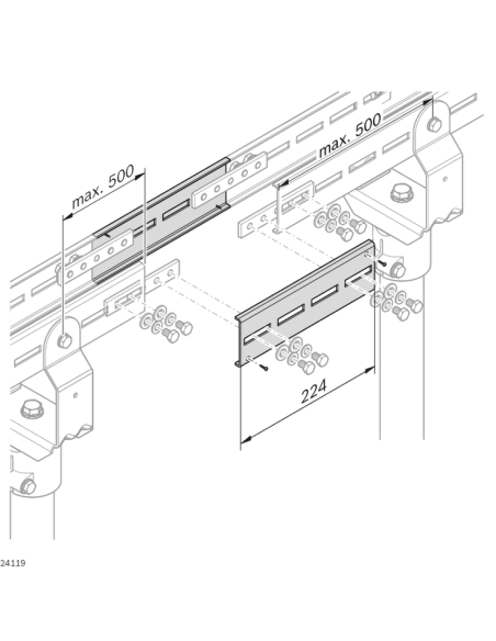✅ 3842547900 | MODULO DE MONTAJE VFPLUS STS SECTION | Bosch Rexroth