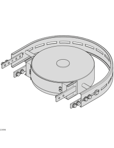 ✅ 3842547118 | RUEDA DE LEVA 90+ STS 180° | Bosch Rexroth
