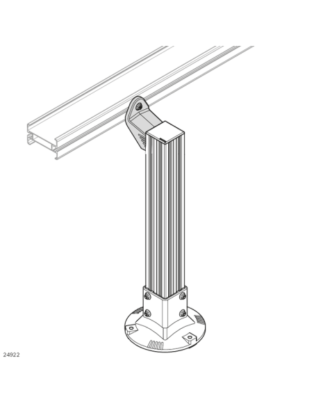 ✅ 3842547461 | SOPORTE VFPLUS AL SIDE SET | Bosch Rexroth