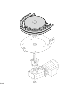 3842547381 UNIDAD BASE 90+ AL CURVE WHEEL