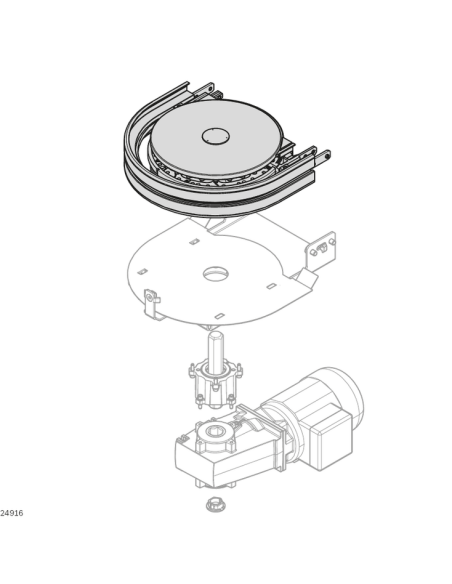 ✅ 3842547381 | UNIDAD BASE 90+ AL CURVE WHEEL | Bosch Rexroth