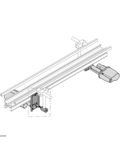 3842547707 UNIDAD DE REGULACI VF+ LATERAL GUIDE