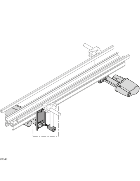 ✅ 3842547707 | UNIDAD DE REGULACI VF+ LATERAL GUIDE | Bosch Rexroth