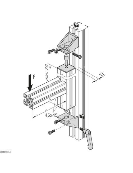 ✅ 3842547868 | PEDESTAL DE COJINE SET | Bosch Rexroth