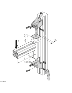✅ 3842547869 | PEDESTAL DE COJINE SILVER SET | Bosch Rexroth