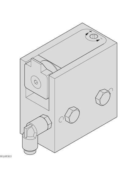 ✅ 3842547758 | SEPARADOR VE 1/D | Bosch Rexroth
