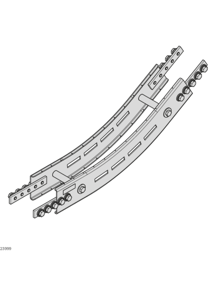 ✅ 3842547153 | LEVA 240+ VERT STS 30°R500 | Bosch Rexroth