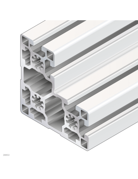 ✅ 3842547827 | PERFIL SOPORTE 45X90X90L 4N 8X6070MM | Bosch Rexroth