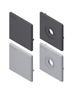 3842548811 TAPA 60X60 D12.5/D17 ESD
