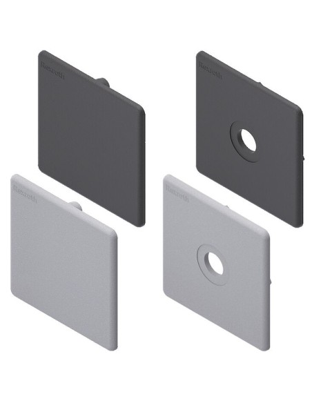 ✅ 3842548814 | TAPA 90X90 D16,3 GREY | Bosch Rexroth
