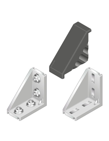 ✅ 3842548864 | TAPA GUSSET 45X90 GREY | Bosch Rexroth