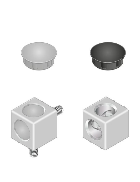 ✅ 3842548701 | CAPERUZA D18 GREY | Bosch Rexroth