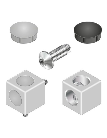 ✅ 3842548703 | CAPERUZA D30 GREY | Bosch Rexroth