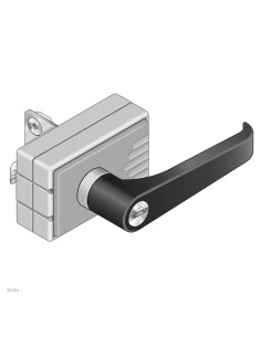 3842548970 CERRADURA PUERTA MULTI USE,UNIFORM KEY