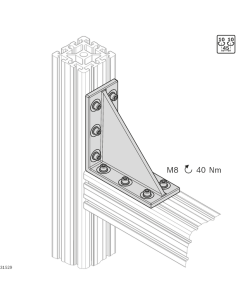 3842548955 JUEGO PIEZAS DE FI GUSSET