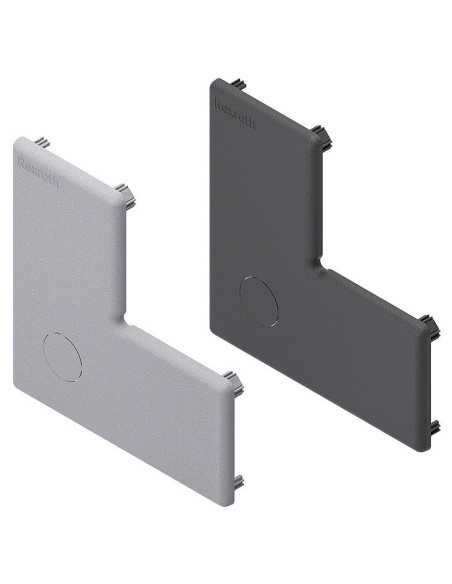 ✅ 3842548806 | TAPA 45X90X90, GREY | Bosch Rexroth