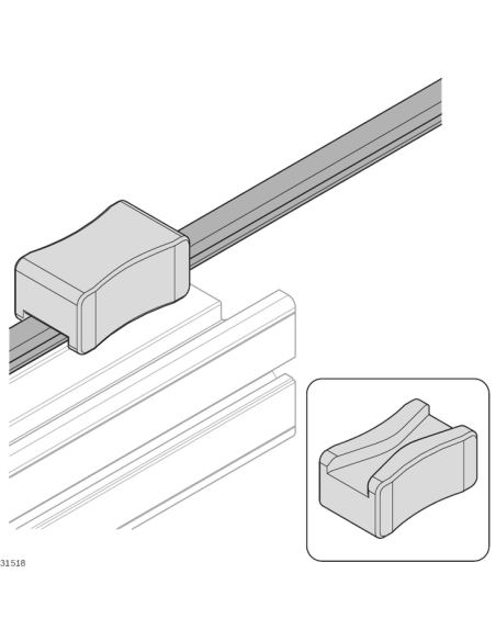 ✅ 3842549738 | HERRAM. DE MONTAJE VFPLUS SLIDING RAIL | Bosch Rexroth