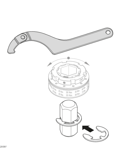 ✅ 3842549388 | HERRAMIENTA VFPLUS SAFETY CLUTCH | Bosch Rexroth