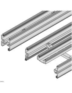 3842552970 RAIL DESLIZAMIENTO VFPLUS STS 1X3024