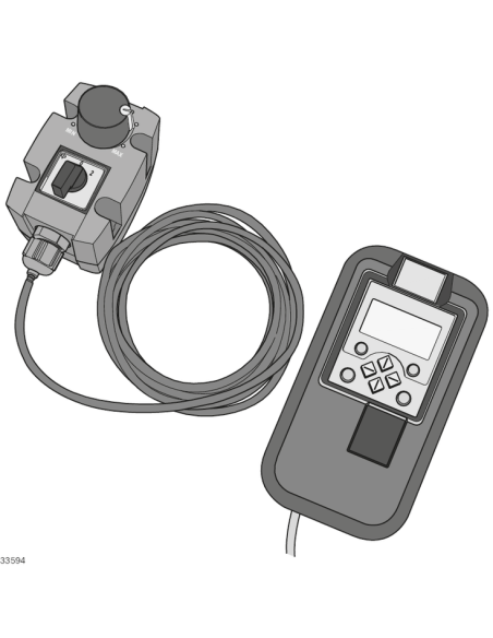 ✅ 3842552821 | MANDO MANUAL 8400MOTEC | Bosch Rexroth