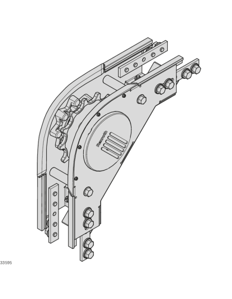 ✅ 3842552984 | DESVIACION 65+ 90° | Bosch Rexroth