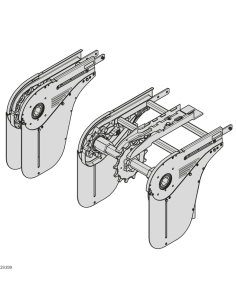 ✅ 3842553048 | RUEDA T.DE CADENAS 90+ BASIC UNIT | Bosch Rexroth