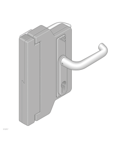 ✅ 3842554150 | CERRADURA DE CAJON SWING DOOR | Bosch Rexroth