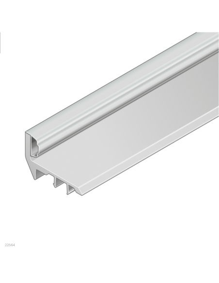 ✅ 3842555554 | LISTON CUBREJUNTAS 8 30/30 L3000 GREY | Bosch Rexroth
