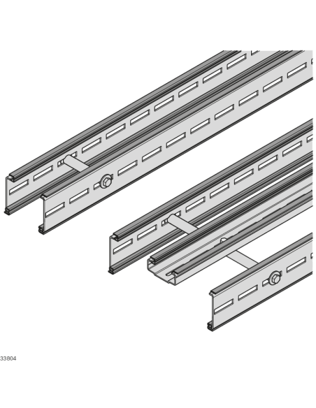 ✅ 3842557030 | RAIL DESLIZAMIENTO 65+ STS 30° TOP | Bosch Rexroth