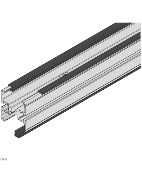 ✅ 3842557000 | RAIL DESLIZAMIENTO VFPLUS ESD L30M | Bosch Rexroth