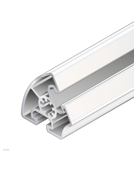 ✅ 3842557956 | PERFIL SOPORTE 45X60G 20X6070MM | Bosch Rexroth